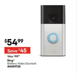 Lowe's Battery Video Doorbell offer