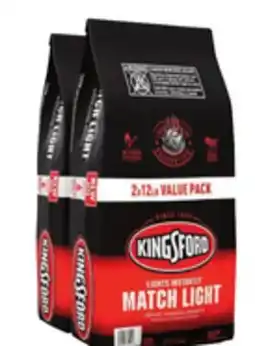 Lowe's 2-Pack 12-lb Match Light Charcoal Briquets offer