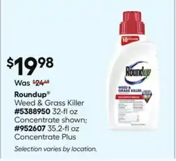 Lowe's Weed & Grass Killer offer