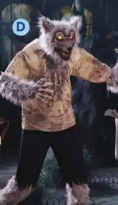 Lowe's Haunted Living 7-ft Freestanding Motion-Activated Talking Lighted Werewolf Animatronic offer