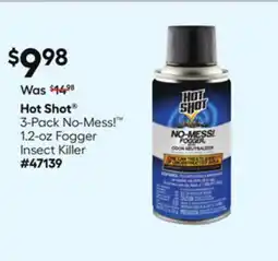 Lowe's 3-Pack No-Mess! 1.2-oz Fogger Insect Killer offer