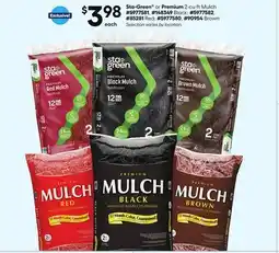 Lowe's 2-cu ft Mulch offer