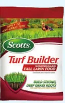 Lowe's Turf Builder WinterGuard 4,000-sq ft Lawn Food offer