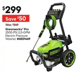 Lowe's Pro 2500-PSI 2.0-GPM Electric Pressure Washer offer