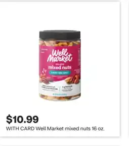CVS Well Market mixed nuts 16 oz offer
