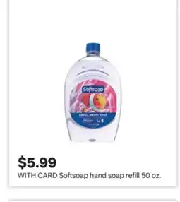 CVS Softsoap hand soap refill offer