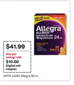 CVS Allegra offer