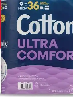 CVS Cottonelle 9 mega roll or Viva 6 single plus rolls offer