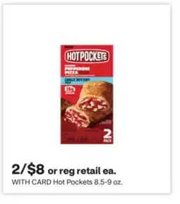 CVS Hot Pockets 8.5-9 oz offer