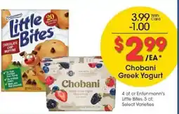 Kroger Chobani Greek Yogurt offer