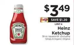 ShopRite Heinz Ketchup offer