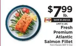 ShopRite Fresh Premium Atlantic Salmon Fillet offer