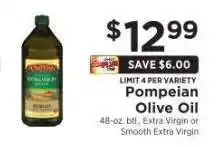 ShopRite Pompeian Olive Oil offer