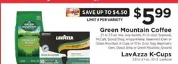 ShopRite Green Mountain Coffee offer