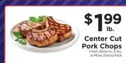 ShopRite Center-Cut Pork Chops offer