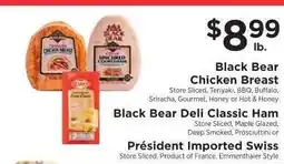 ShopRite Black Bear Chicken Breast offer