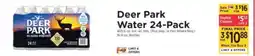 ShopRite Deer Park Water 24-Pack offer