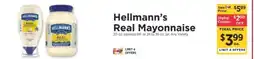 ShopRite Hellmann's Real Mayonnaise offer