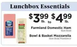 ShopRite Lunchbox Essentials offer