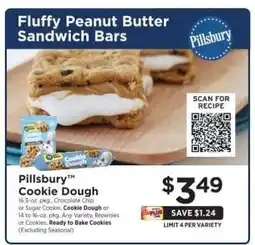 ShopRite Pillsbury Cookie Dough offer