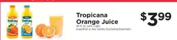 ShopRite Tropicana Orange Juice offer