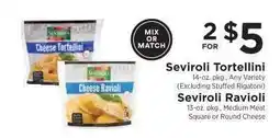 ShopRite Seviroli Tortellini & Ravioli offer