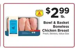 ShopRite Bowl & Basket Boneless Chicken Breast offer