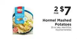 ShopRite Hormel Mashed Potatoes offer