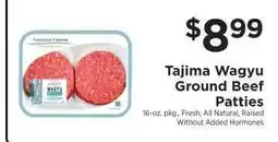 ShopRite Tajima Wagyu Ground Beef Patties offer