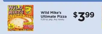 ShopRite Wild Mike's Ultimate Pizza offer