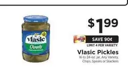 ShopRite Vlasic Pickles offer