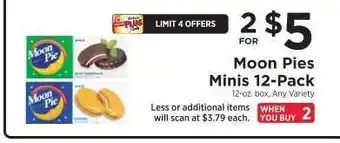 ShopRite Moon Pies Minis 12-Pack offer