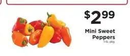 ShopRite Mini Sweet Peppers offer