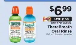 ShopRite Therabreath Oral Rinse offer
