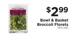ShopRite Bowl & Basket Broccoli Florets offer