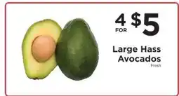 ShopRite Large Hass Avocados offer