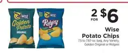 ShopRite Wise Potato Chips offer