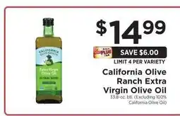 ShopRite California Olive Ranch Extra Virgin Olive Oil offer