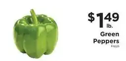 ShopRite Green Peppers offer