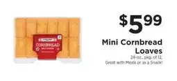 ShopRite Mini Cornbread Loaves offer