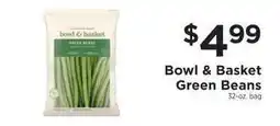 ShopRite Bowl & Basket Green Beans offer