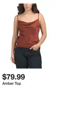 TJ Maxx Amber Top offer