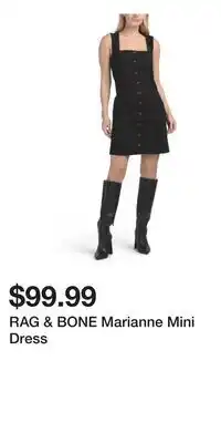 TJ Maxx RAG & BONE Marianne Mini Dress offer