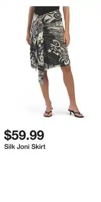 TJ Maxx Silk Joni Skirt offer