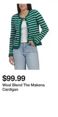 TJ Maxx Wool Blend The Makena Cardigan offer