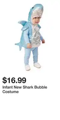 TJ Maxx Infant New Shark Bubble Costume offer