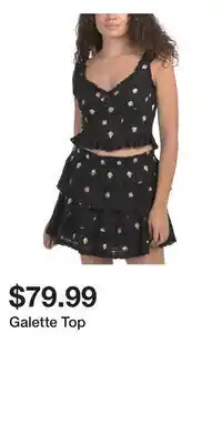 TJ Maxx Galette Top offer