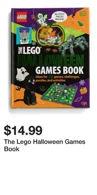 TJ Maxx The Lego Halloween Games Book offer