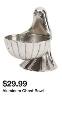 TJ Maxx Aluminum Ghost Bowl offer