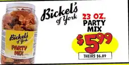 Ollie's Bickel's of York 23 OZ. PARTY MIX offer